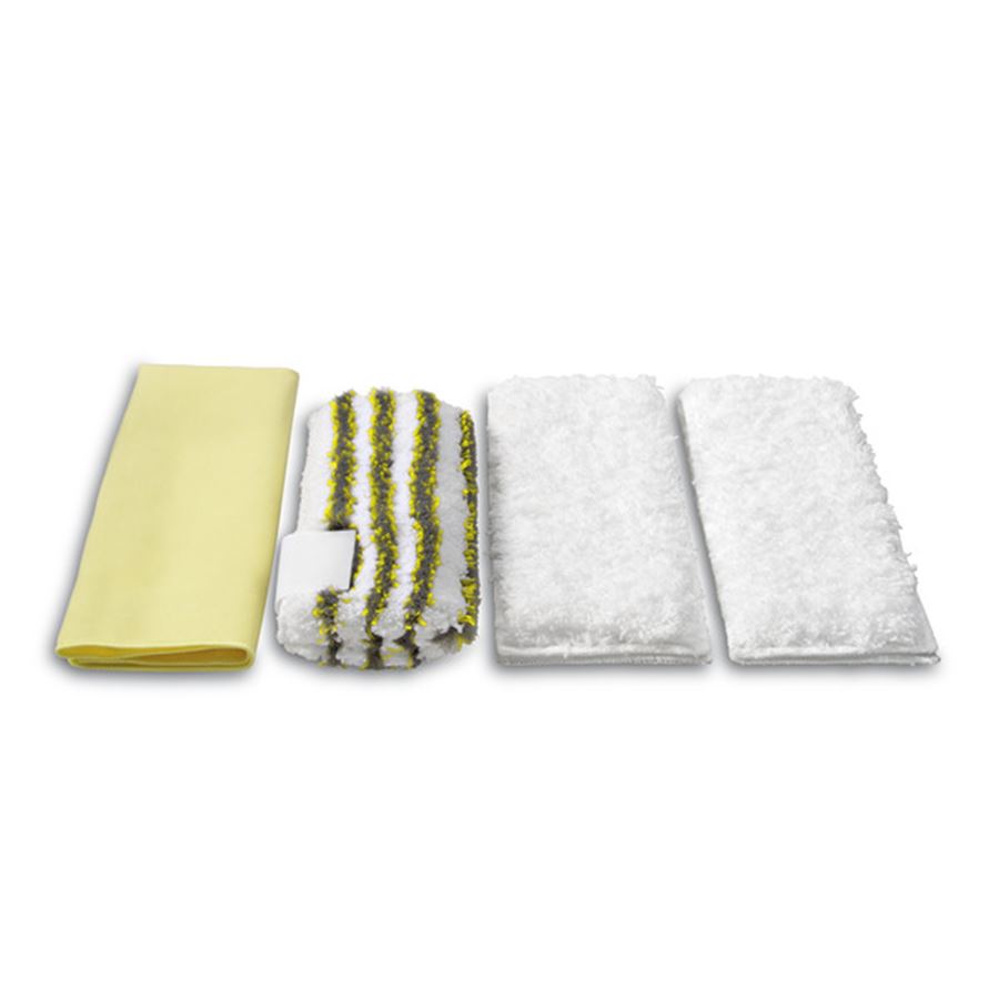 Комплект микроволоконных салфеток для ванной для пароочистителей SC, DE