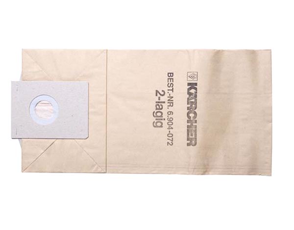 Фильтр-мешки, 5 шт, бумажные для пылесоса Karcher TE (2.000, 2.000 , 3.500, 3.501)