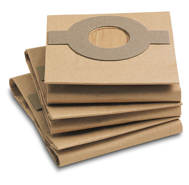 Фильтр-мешки, 3 шт, бумажные для полотера FP 303