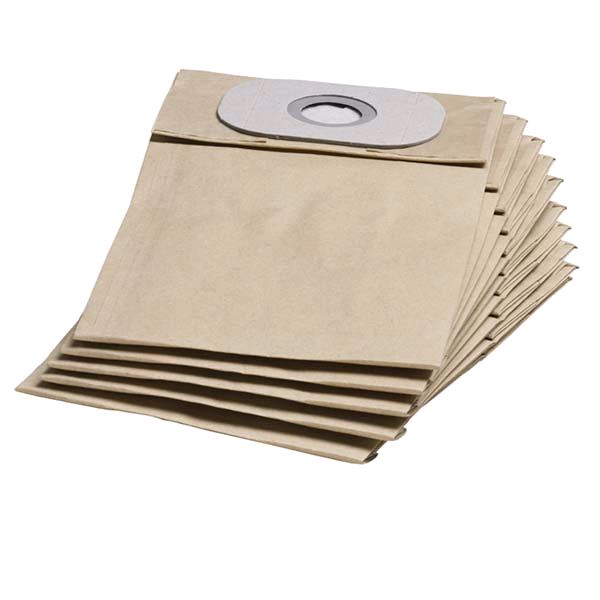Фильтр-мешки, 5 шт, бумажные для пылесоса Karcher DS (5.200)