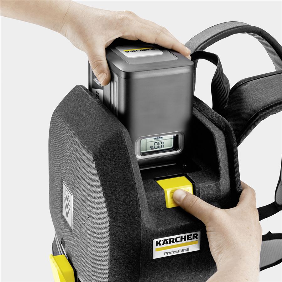  аккумуляторный пылесос Karcher BVL 5/1 Bp Pack *EU 1.394-270 .